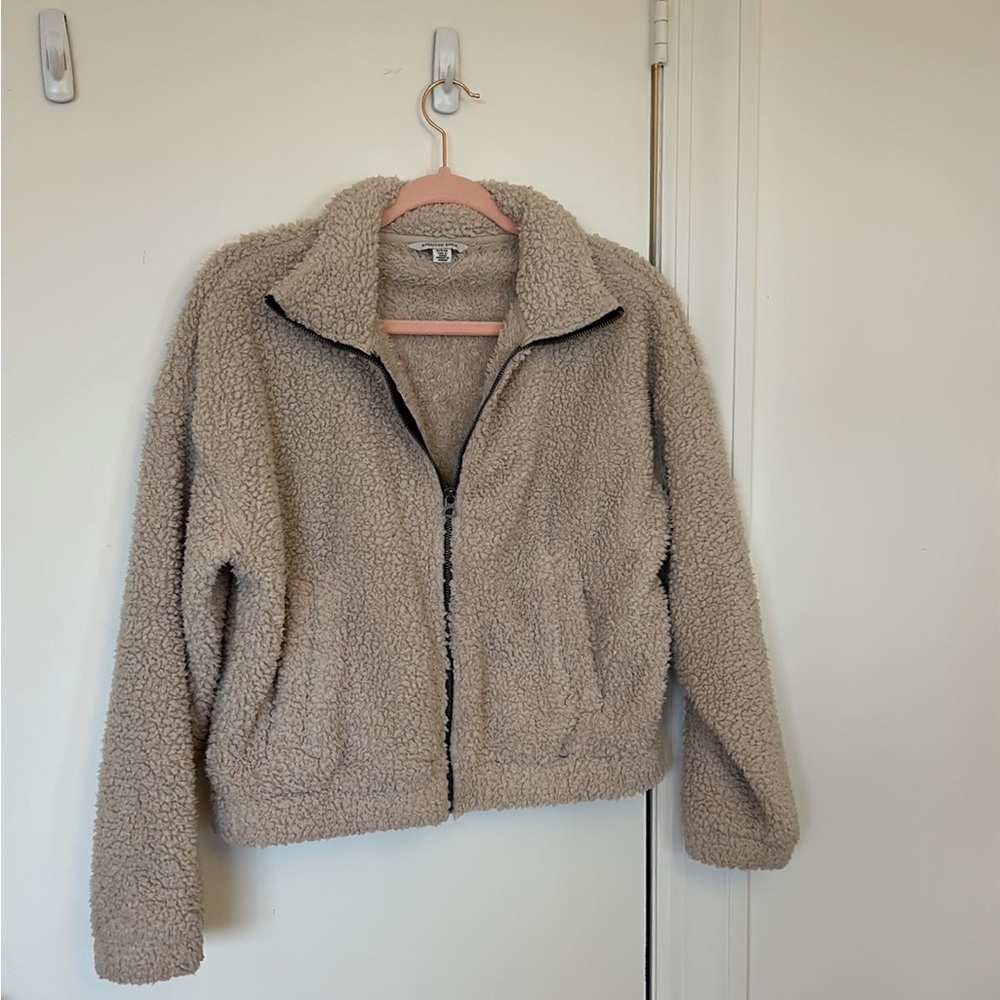 American Eagle Sherpa Jacket